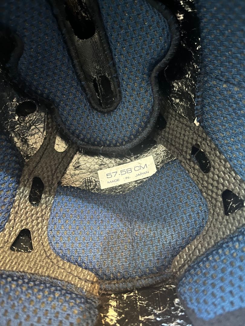 Arai ツアークロス　ホワイト　M 57〜58