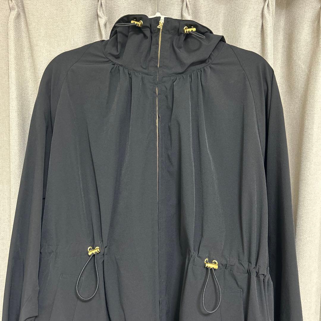 23区　ナイロン2WAYストレッチ フーデットアウター