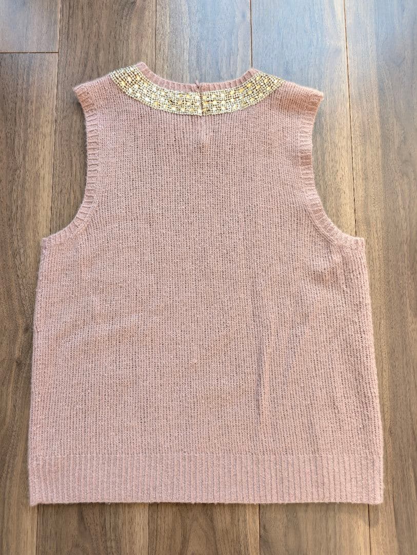 ラルフ・ローレン　カシミアシルクニット　サイズXL