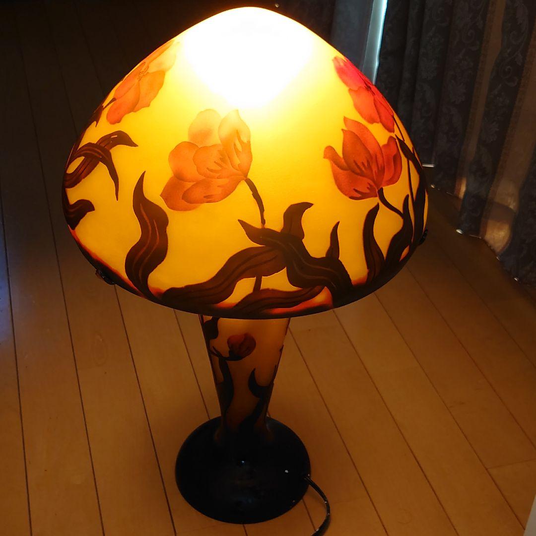 大幅お値下げ！ アンティーク風　スタンドランプ電球なしにします