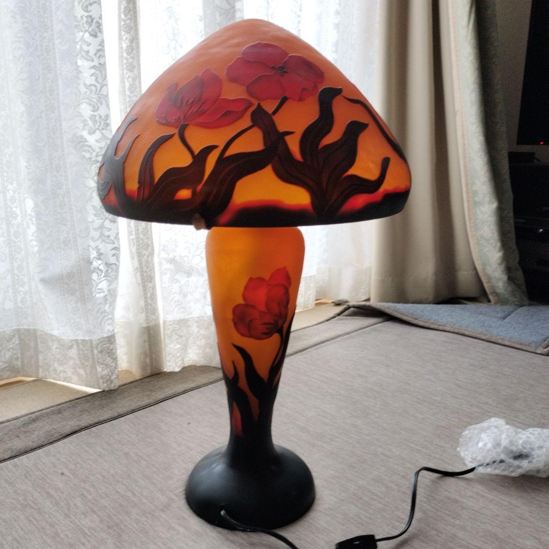 大幅お値下げ！ アンティーク風　スタンドランプ電球なしにします