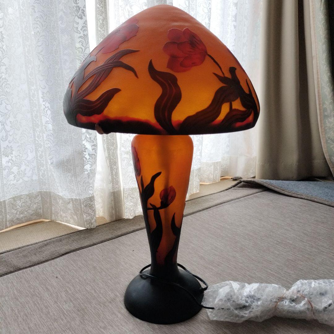 大幅お値下げ！ アンティーク風　スタンドランプ電球なしにします