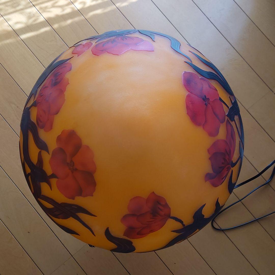 大幅お値下げ！ アンティーク風　スタンドランプ電球なしにします