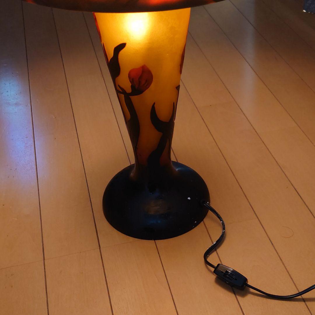 大幅お値下げ！ アンティーク風　スタンドランプ電球なしにします