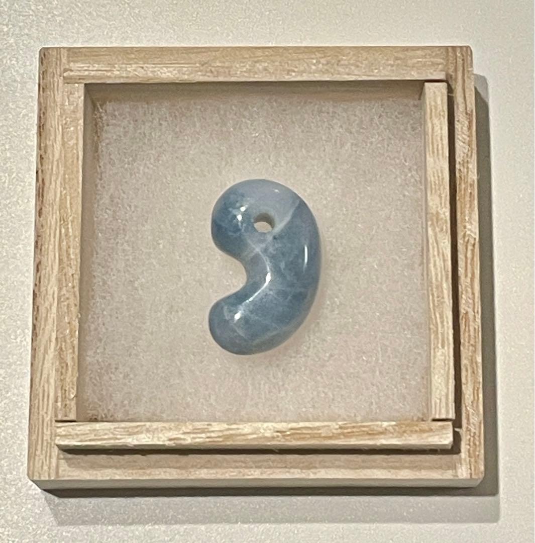 【極上】糸魚川小滝産　コン沢　勾玉　7.7g