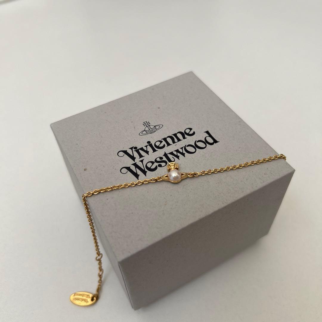 Vivienne Westwood ブレスレット ゴールド パール