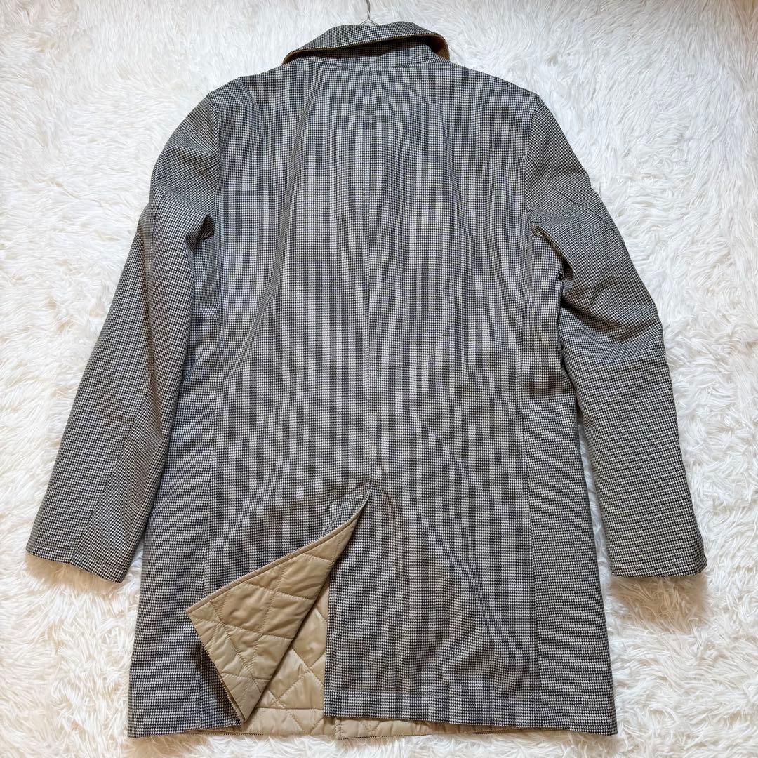 sincomo23様マッキントッシュフィロソフィー ウール 千鳥格子 リバーシ