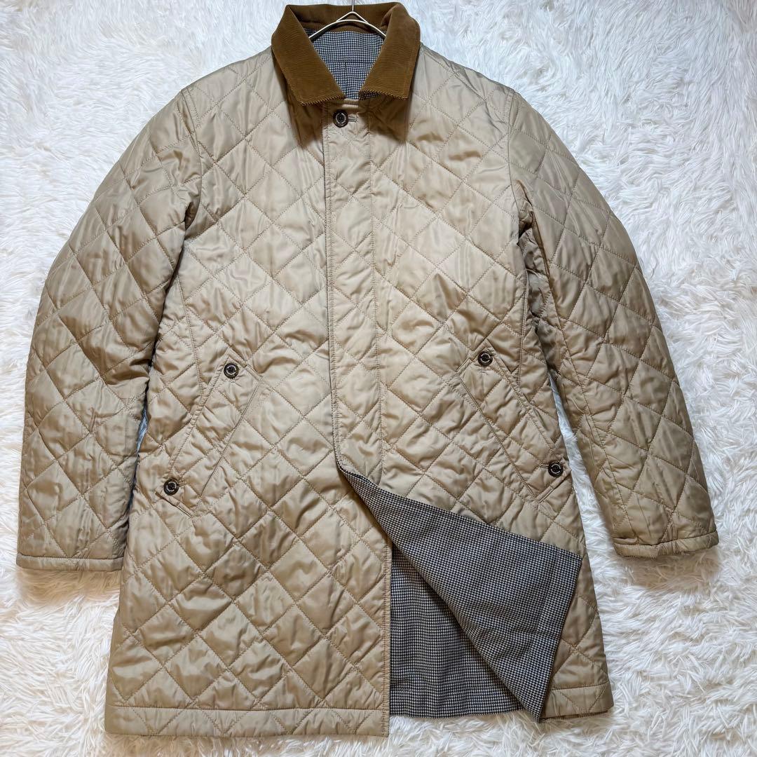 sincomo23様マッキントッシュフィロソフィー ウール 千鳥格子 リバーシ