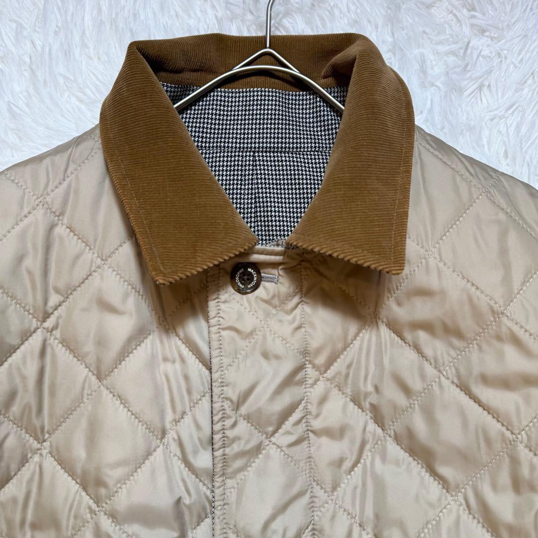 sincomo23様マッキントッシュフィロソフィー ウール 千鳥格子 リバーシ