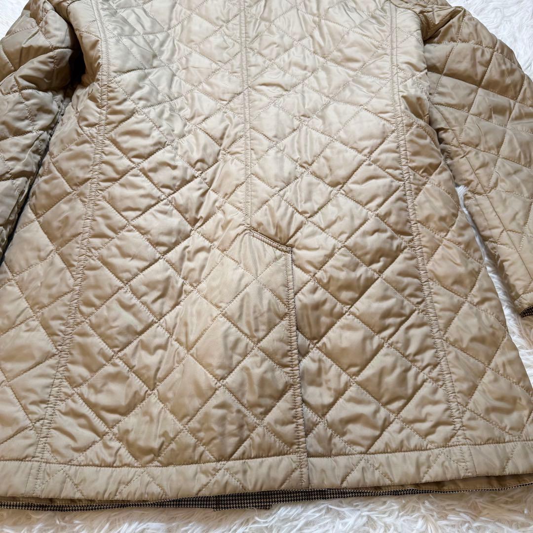 sincomo23様マッキントッシュフィロソフィー ウール 千鳥格子 リバーシ