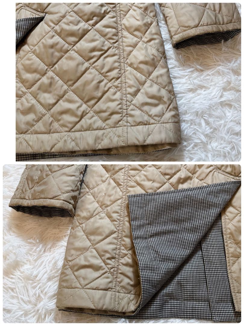 sincomo23様マッキントッシュフィロソフィー ウール 千鳥格子 リバーシ