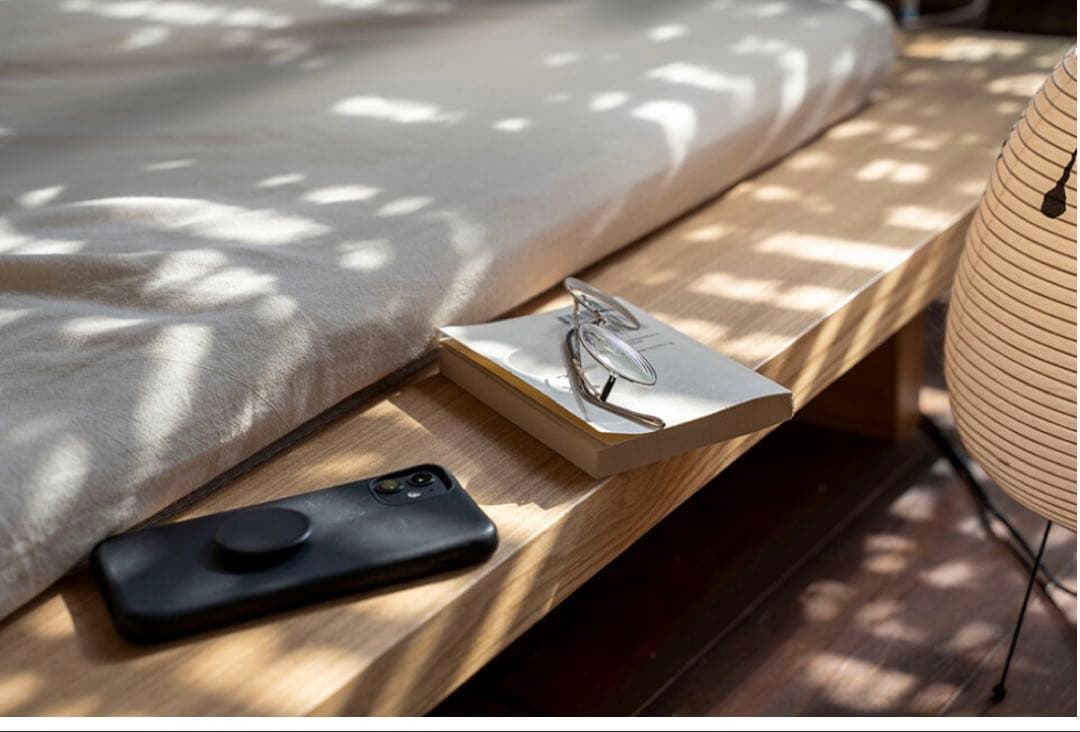 【美品】建築家二人暮らし　『LIVING BED』2nd/セミダブル