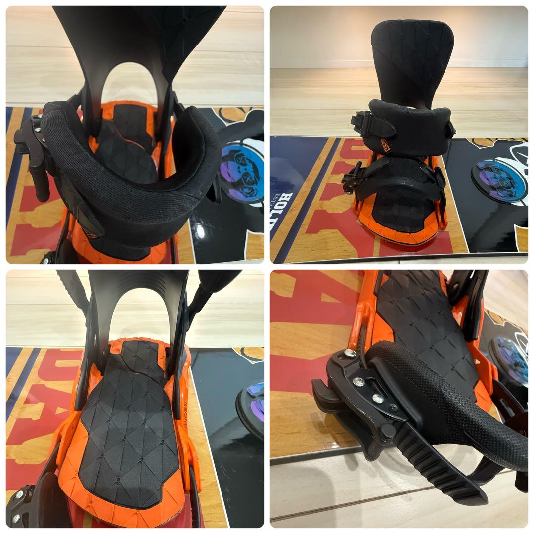 ホリデイ　スノーボード　バインディング　サロモン　美品　147