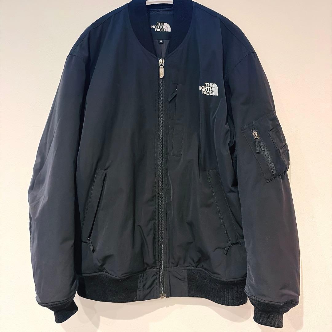 THE NORTH FACE MA-1ジャケット　ブラック M