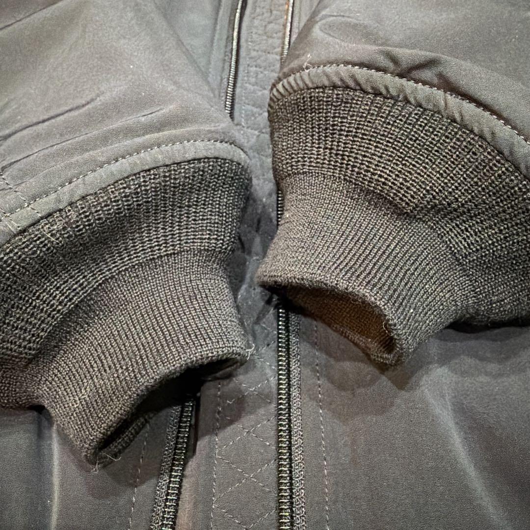 THE NORTH FACE MA-1ジャケット　ブラック M