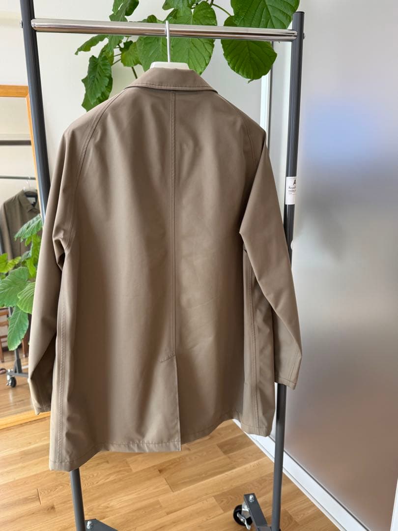 極美品 2LGORE-TEX Short Soutien Collar Coat