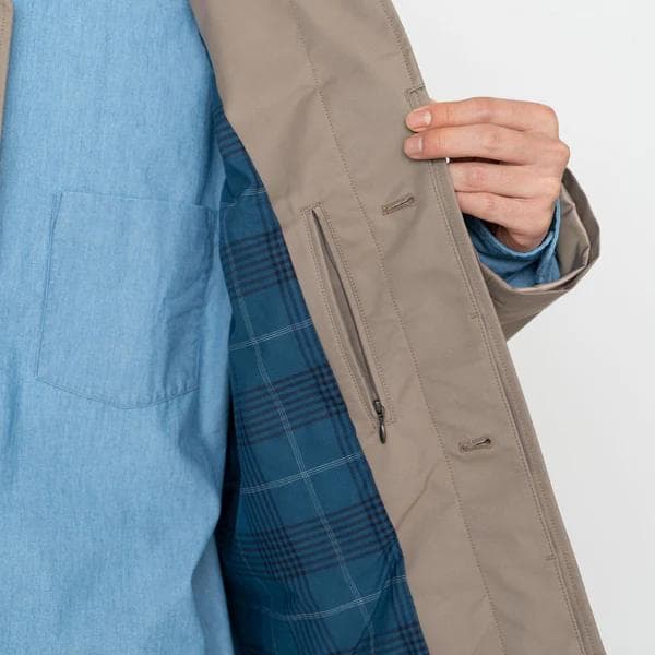 極美品 2LGORE-TEX Short Soutien Collar Coat