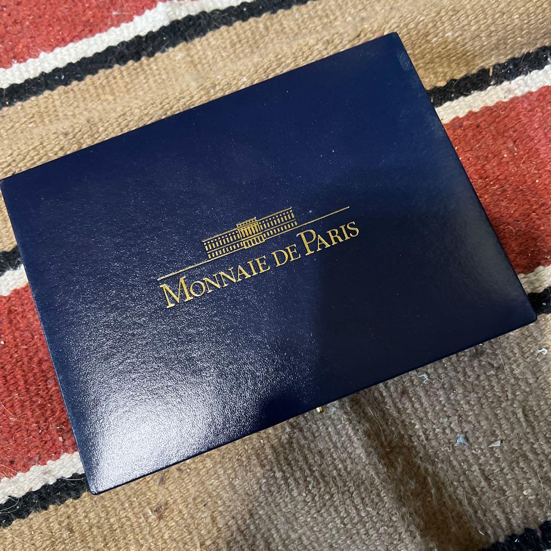 1998年ワールドカップフランス大会 公式記念 銀貨4種セット