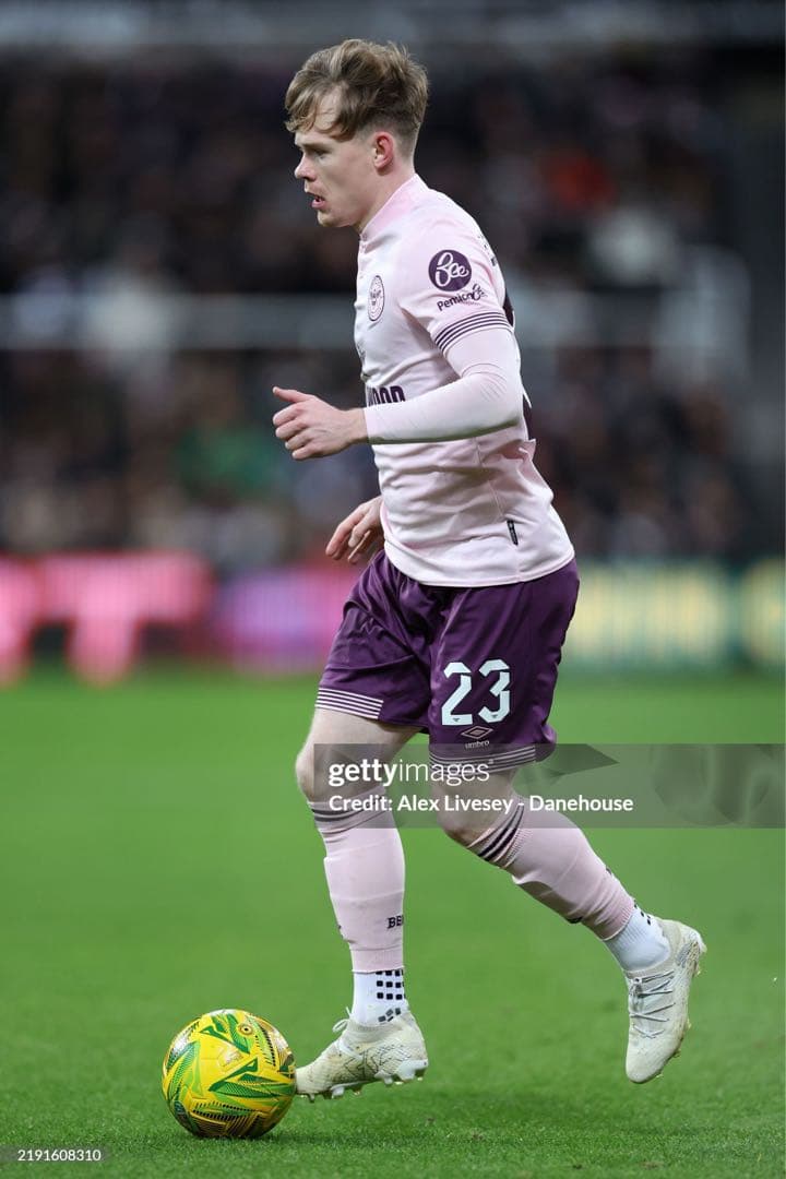 【正規品/新品タグ付】 ブレントフォードFC #23 LEWIS-POTTER