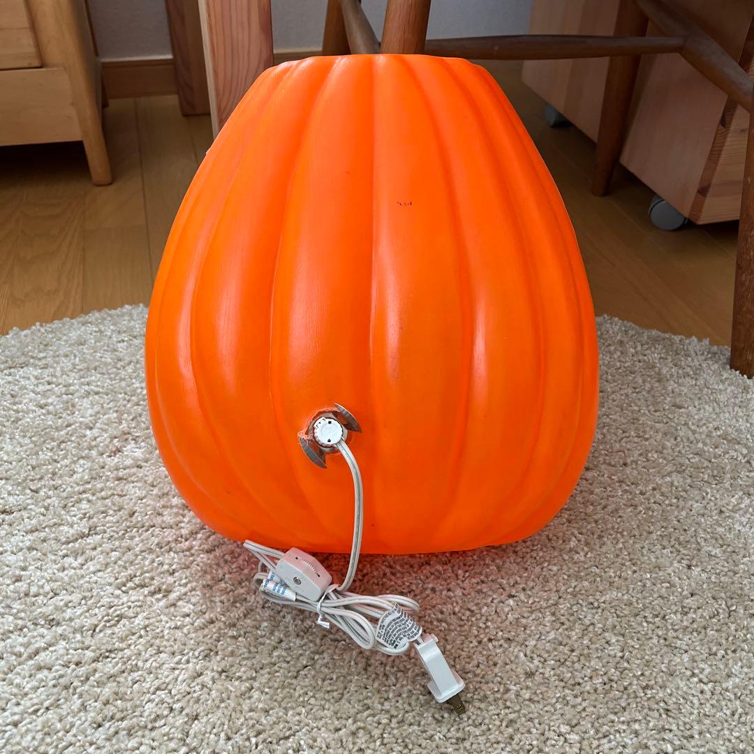 ヴィンテージ　ジャックオーランタンライト かぼちゃ　ハロウィン