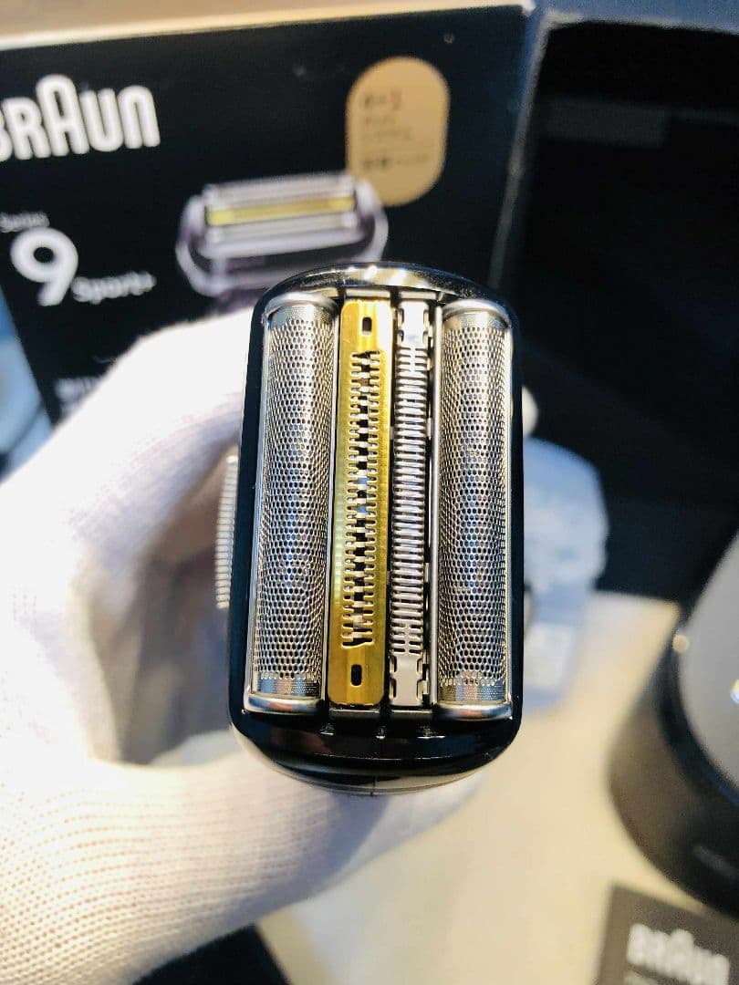 【未使用に近い】 BRAUN Series 9 Sport+ メンズシェーバー