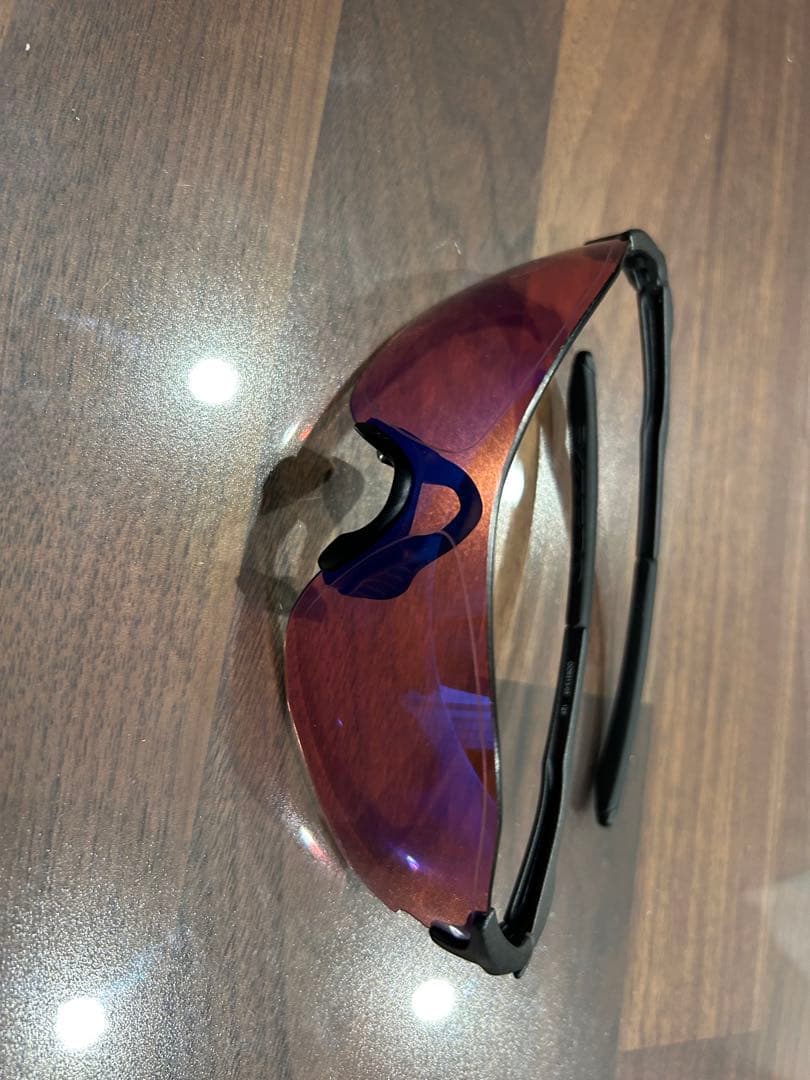 Oakley スポーツサングラス レーダーロックパス ハードケース付き