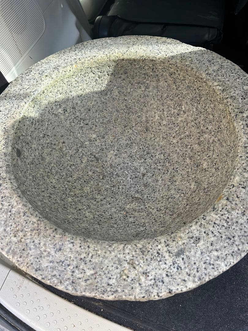 shimaaji13k ページ 餅つき 石臼 餅臼 二升用 本格派タイプ