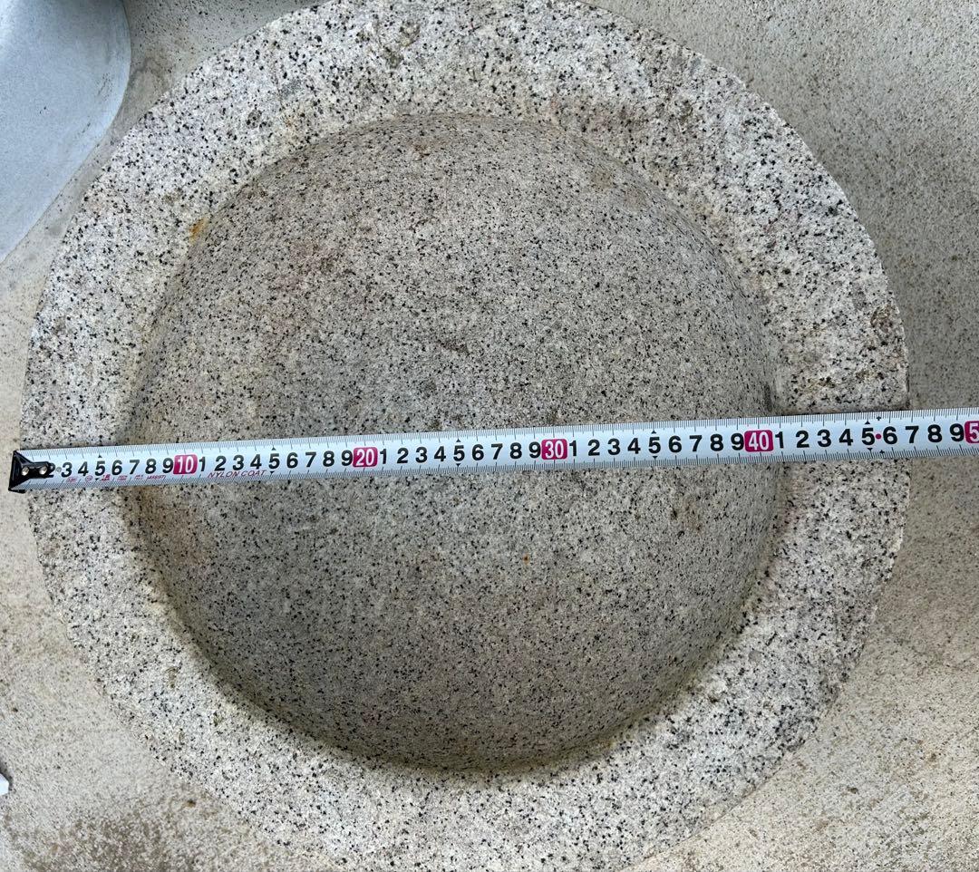 shimaaji13k ページ 餅つき 石臼 餅臼 二升用 本格派タイプ