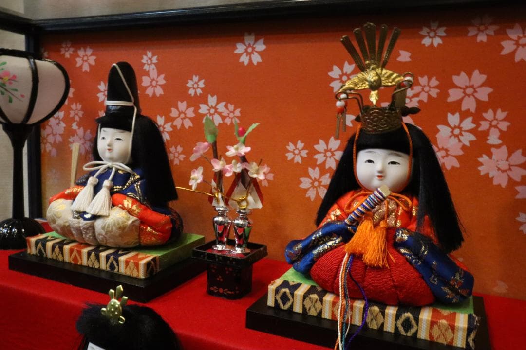 雛人形ケース飾り