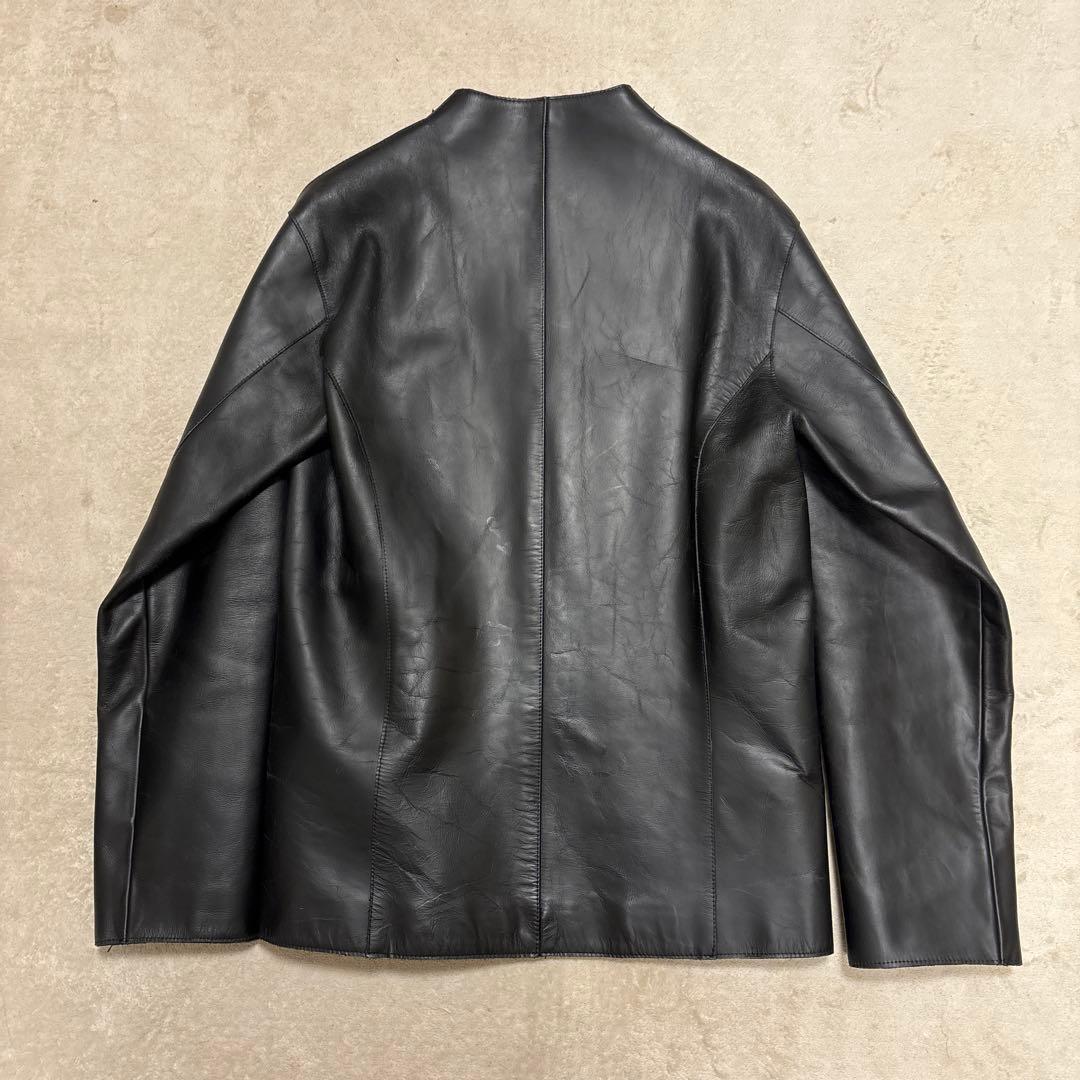 激レア⭐️RIP VAN WINKLE レザージャケット 牛革 ブラック　XL