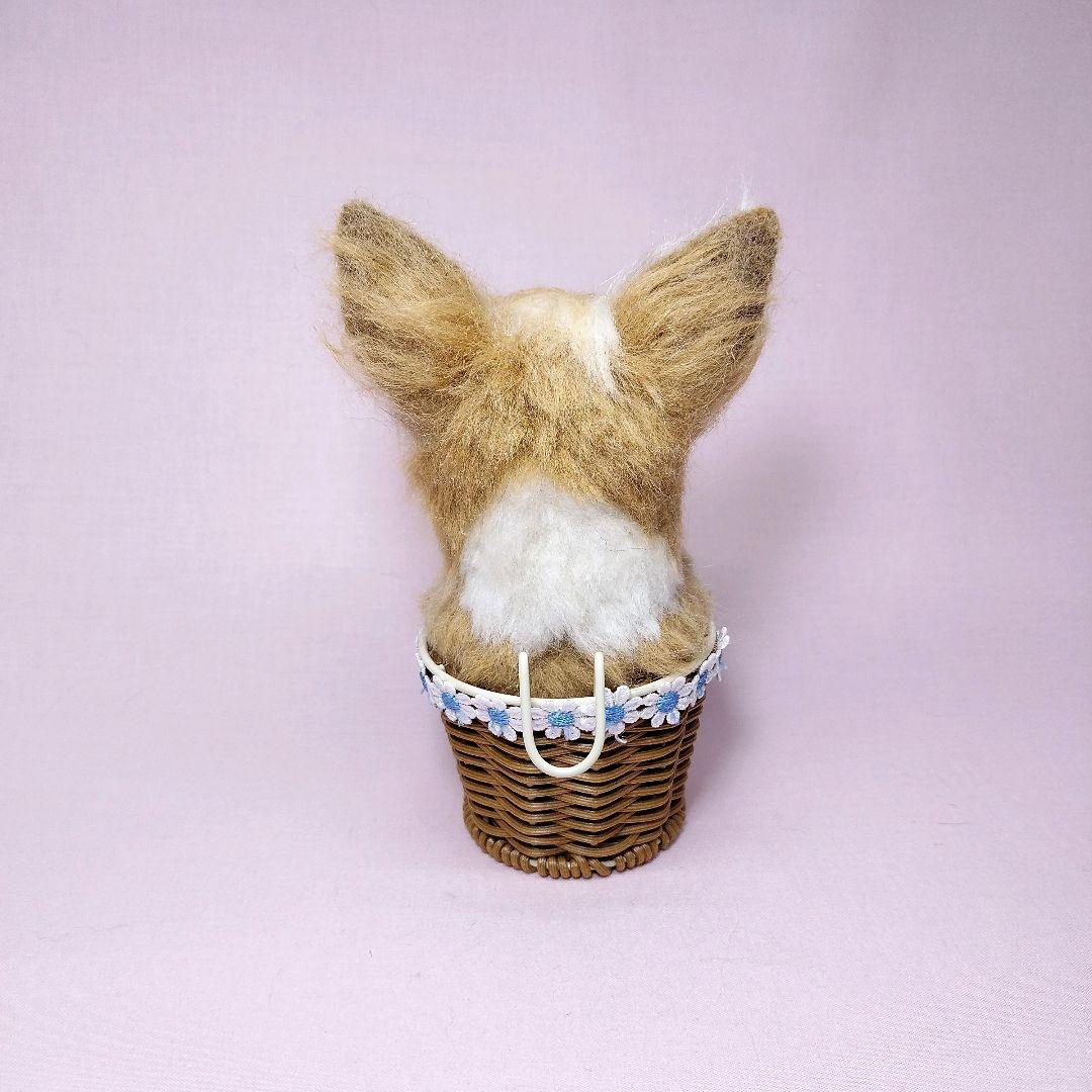 バンビ様 羊毛フェルト チワワ ハンドメイド 犬