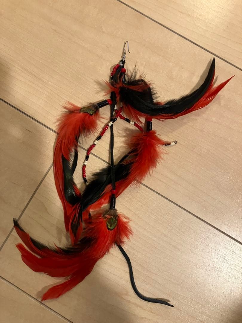 ナンバーナイン 05 フェザーピアス