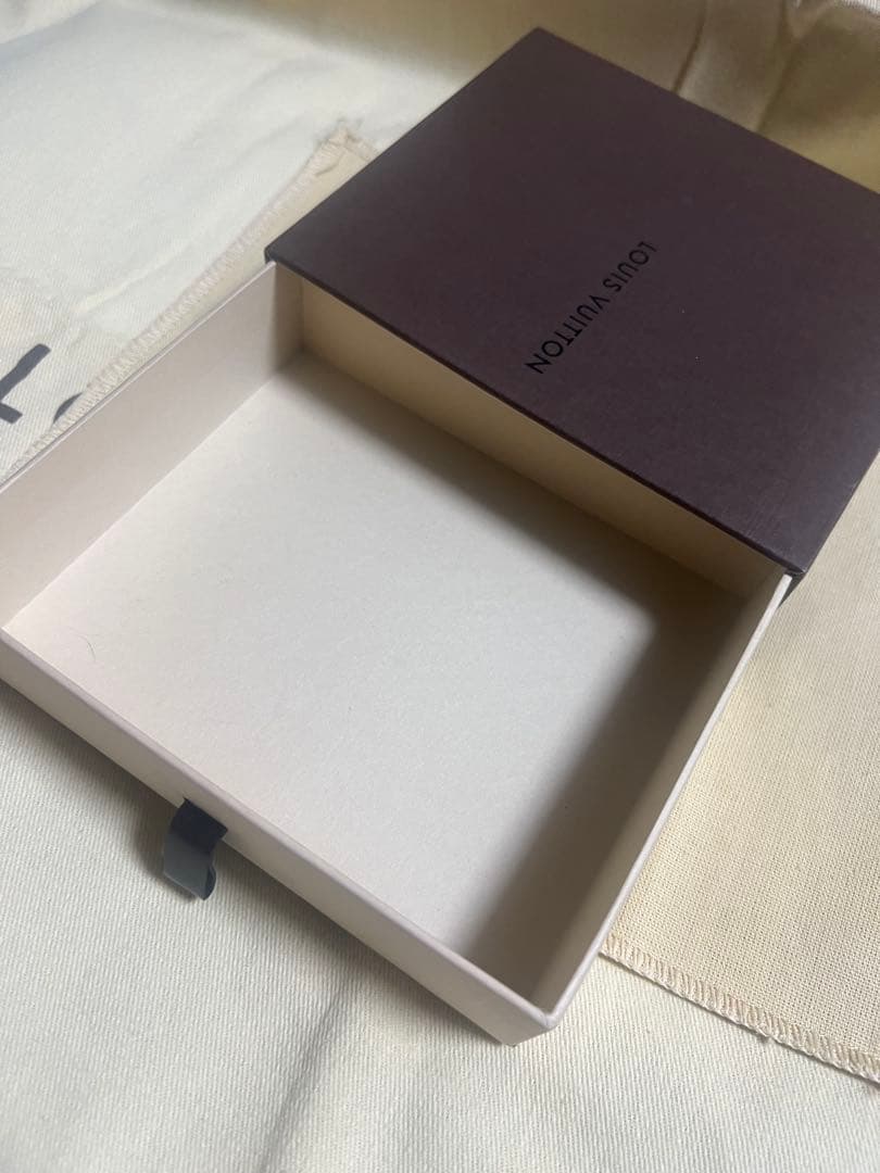 LOUIS VUITTON タイガ ポルトモネ ボワット ケース 未使用