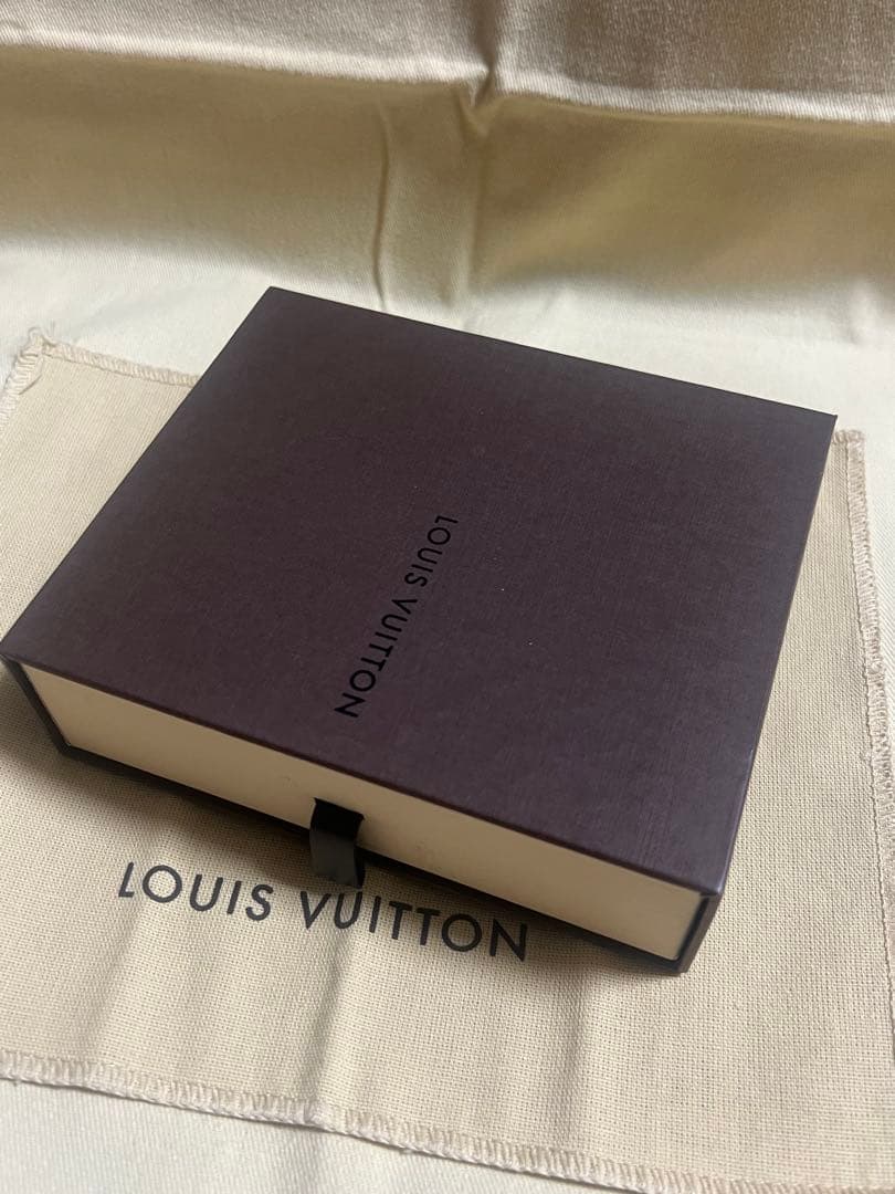 LOUIS VUITTON タイガ ポルトモネ ボワット ケース 未使用