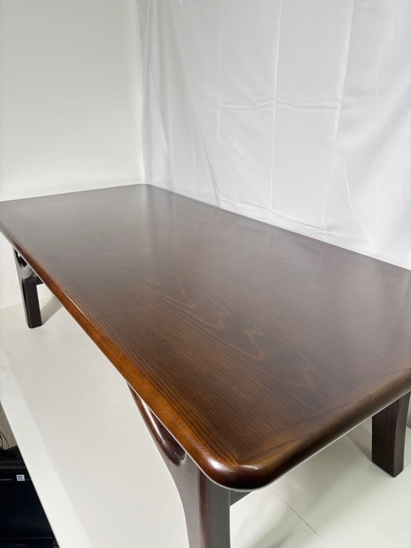 【送料込】アサヒ木工　AT-301 120 W-7 タモ材　センターテーブル