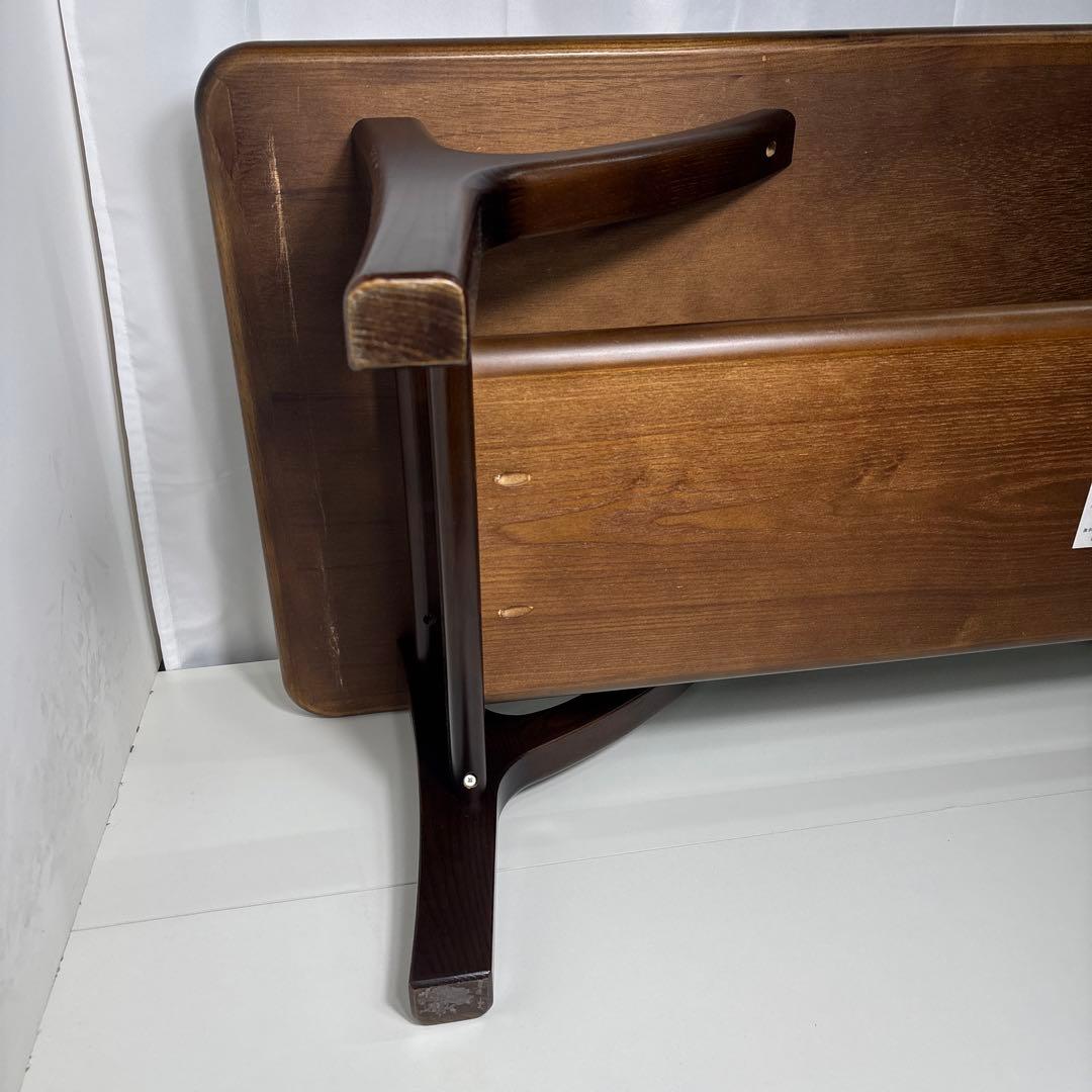 【送料込】アサヒ木工　AT-301 120 W-7 タモ材　センターテーブル