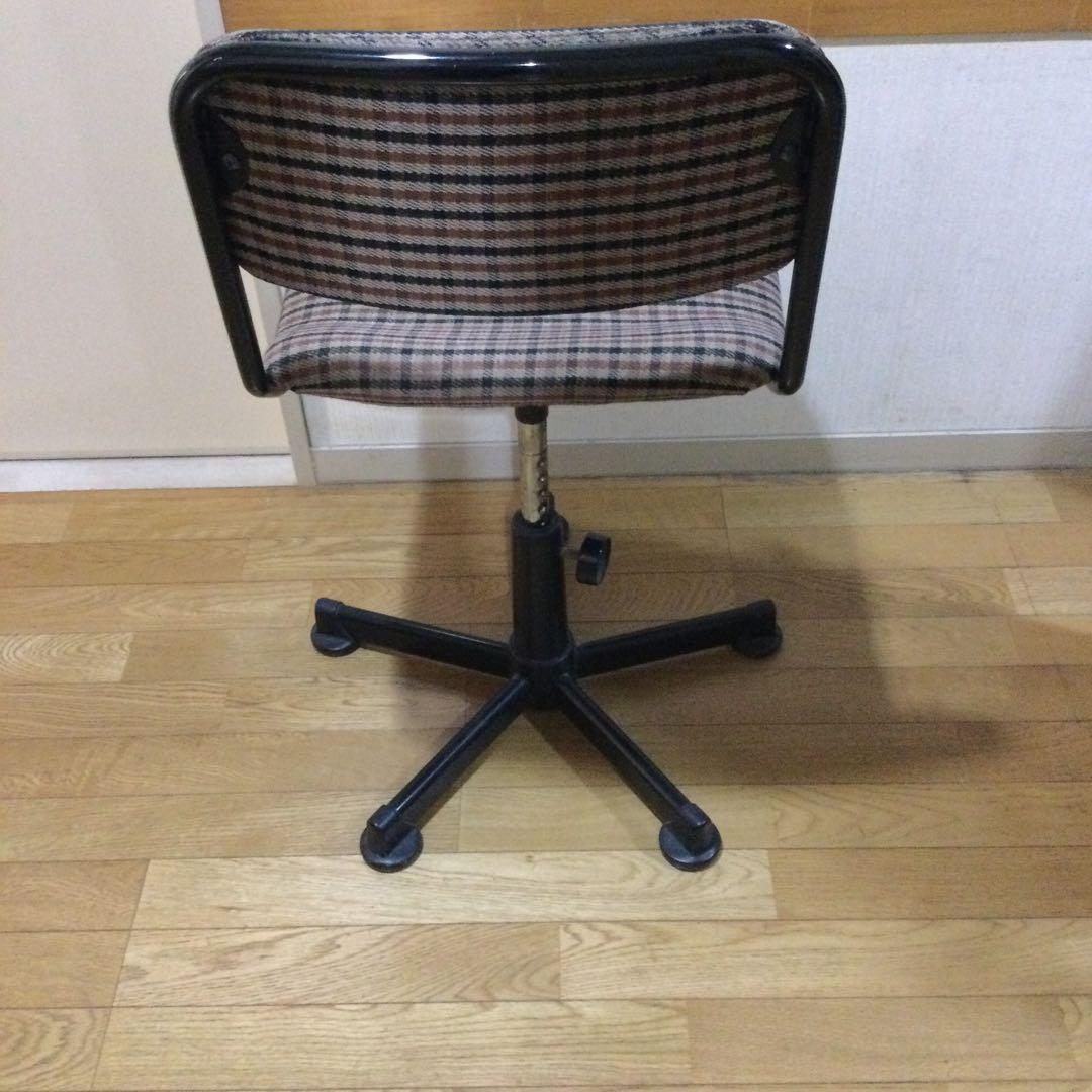 木製デスク 棚付き ランプ付き 机+椅子 A127