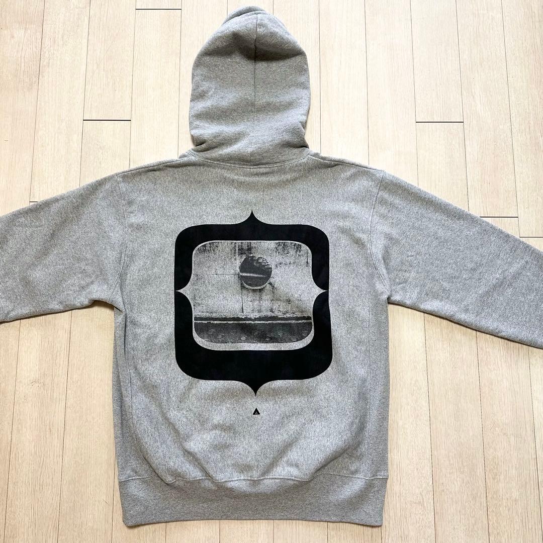 希少 QP キューピー 3 パーカーグレー グラフィティMQシュプリーム