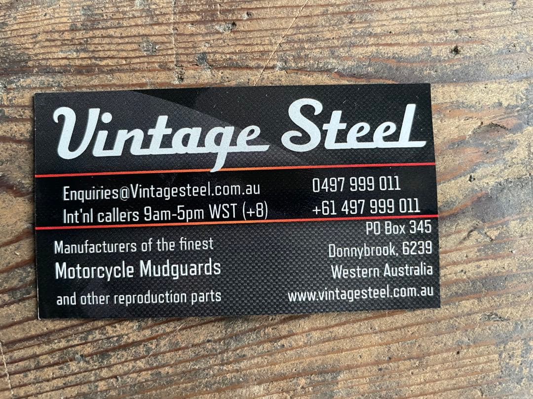 パーツ indian 101 scout Rear Fender