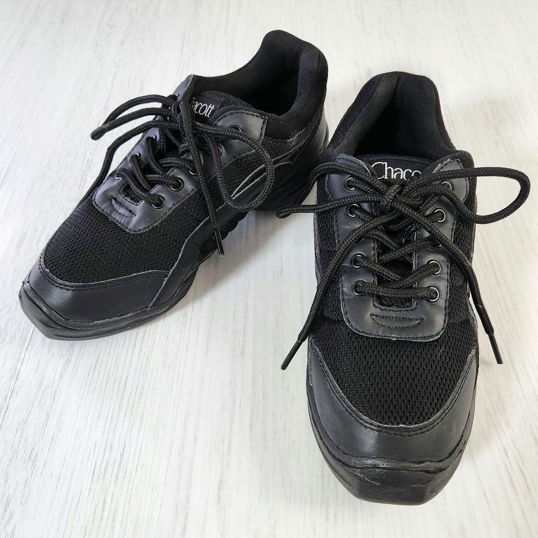 ほぼ新品✨ Chacott チャコット スニーカー ダンス シューズ 23.5