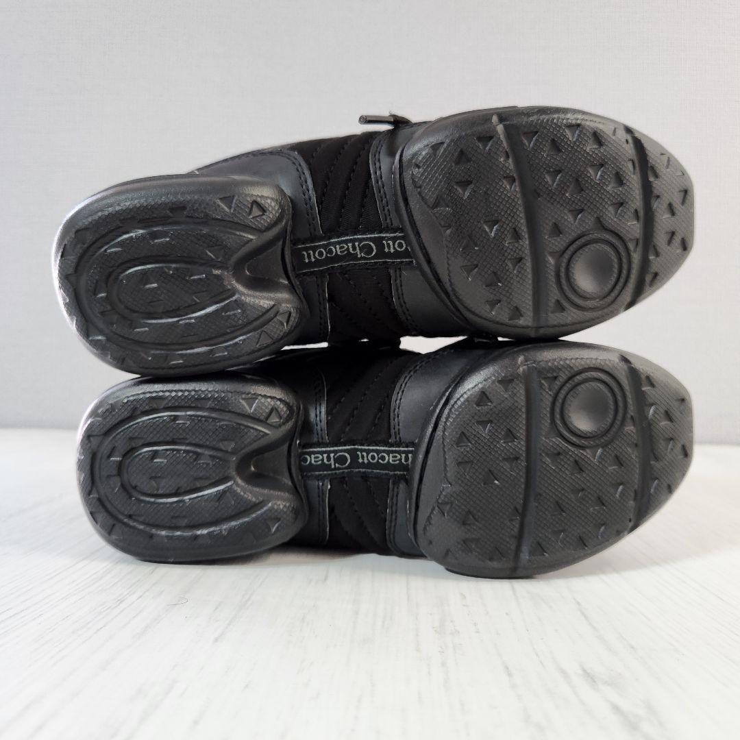 ほぼ新品✨ Chacott チャコット スニーカー ダンス シューズ 23.5