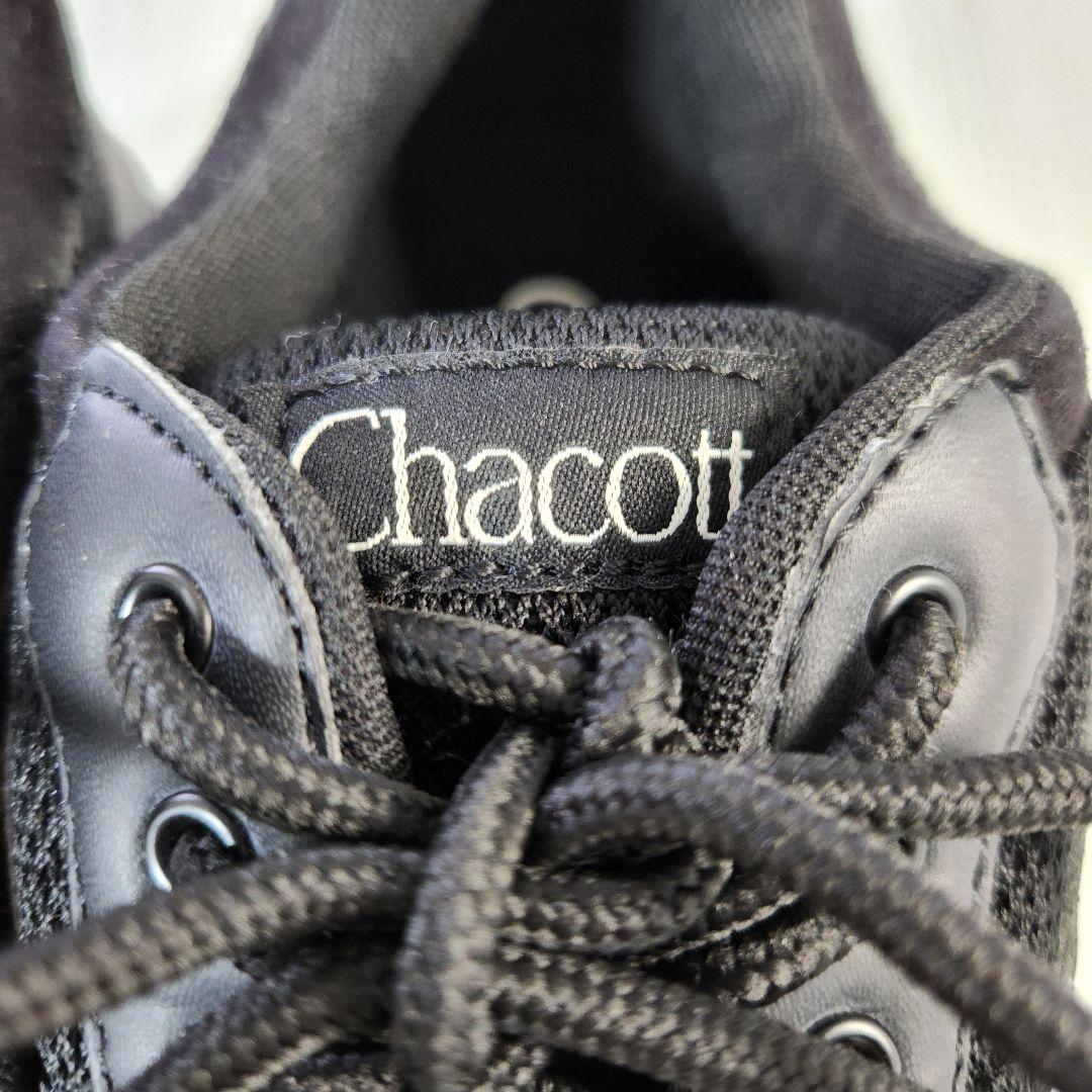 ほぼ新品✨ Chacott チャコット スニーカー ダンス シューズ 23.5