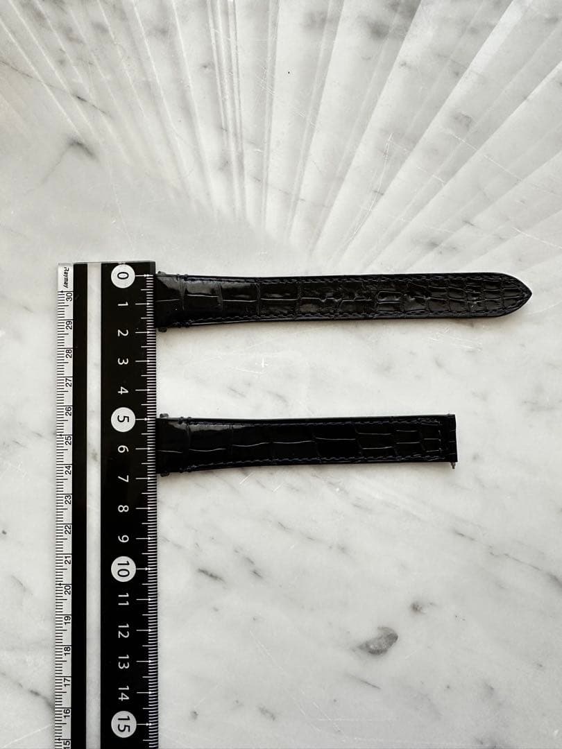 カルティエサントス（MM）用　時計ベルト　純正