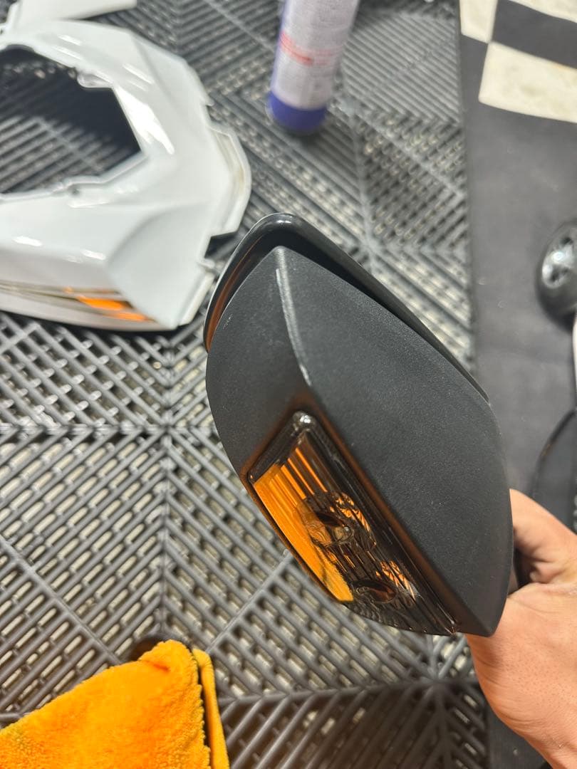 zx10R純正ミラー