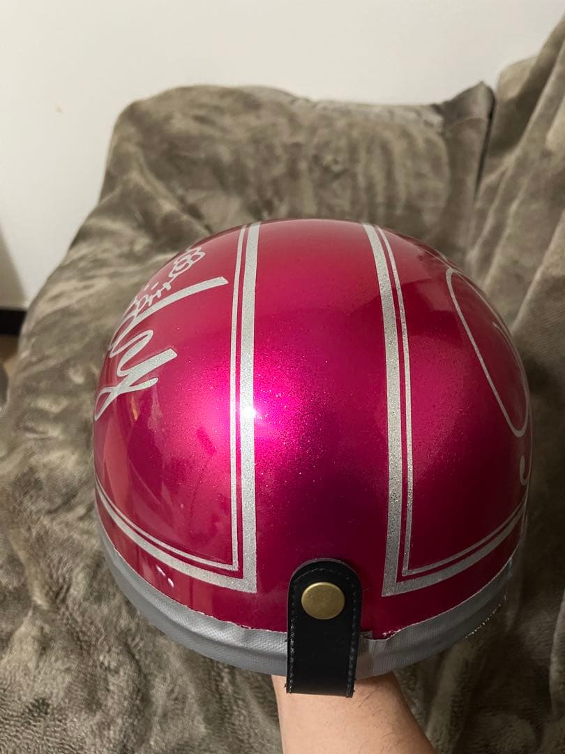 訳あり！　ハローキティ Rady コルク半　メタリックピンク