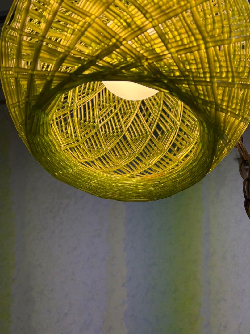 50's〜60's スパゲッティランプ スターバースト