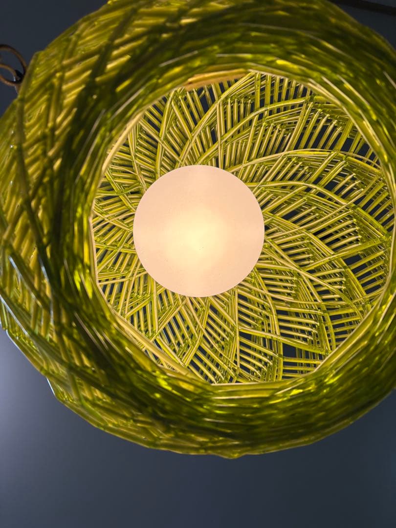 50's〜60's スパゲッティランプ スターバースト