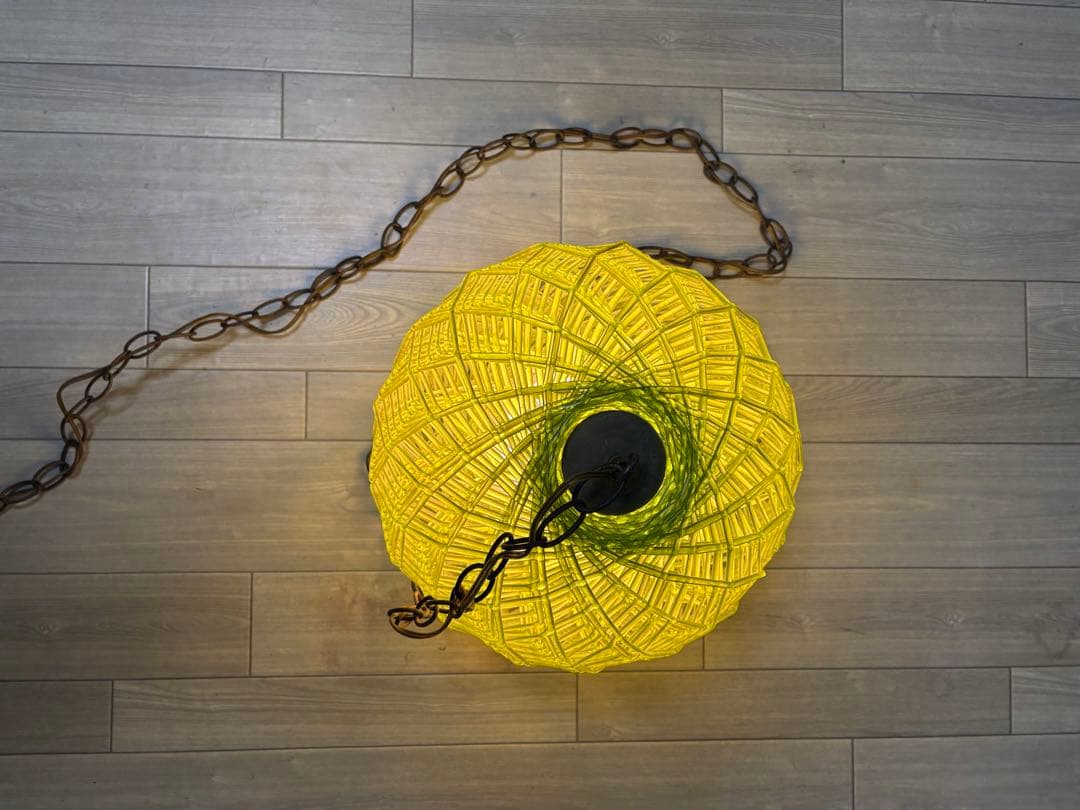 50's〜60's スパゲッティランプ スターバースト