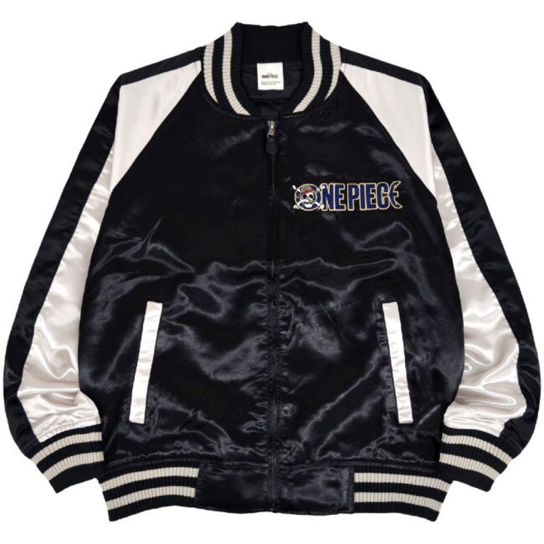 新品★スカジャン/ワンピースNetflixシリーズ/ONE PIECE /LL