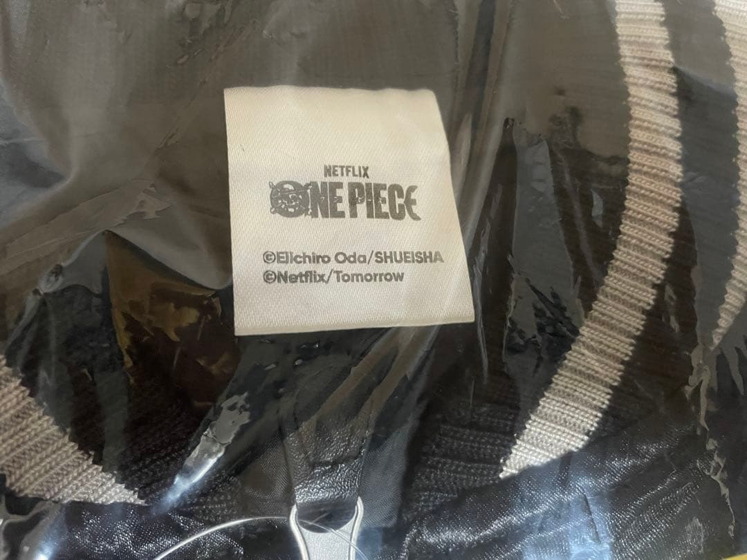 新品★スカジャン/ワンピースNetflixシリーズ/ONE PIECE /LL